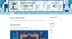 Desktop Screenshot of forsythquilters.org
